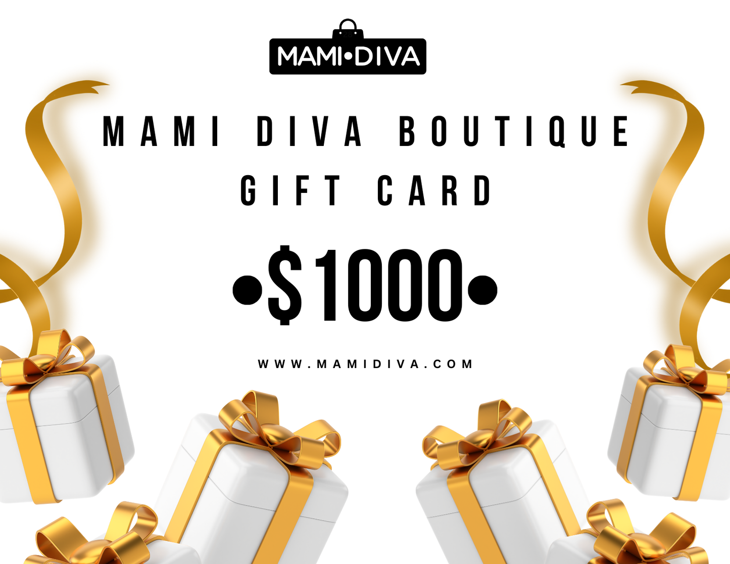 MAMI DIVA GIFT CARD🎁