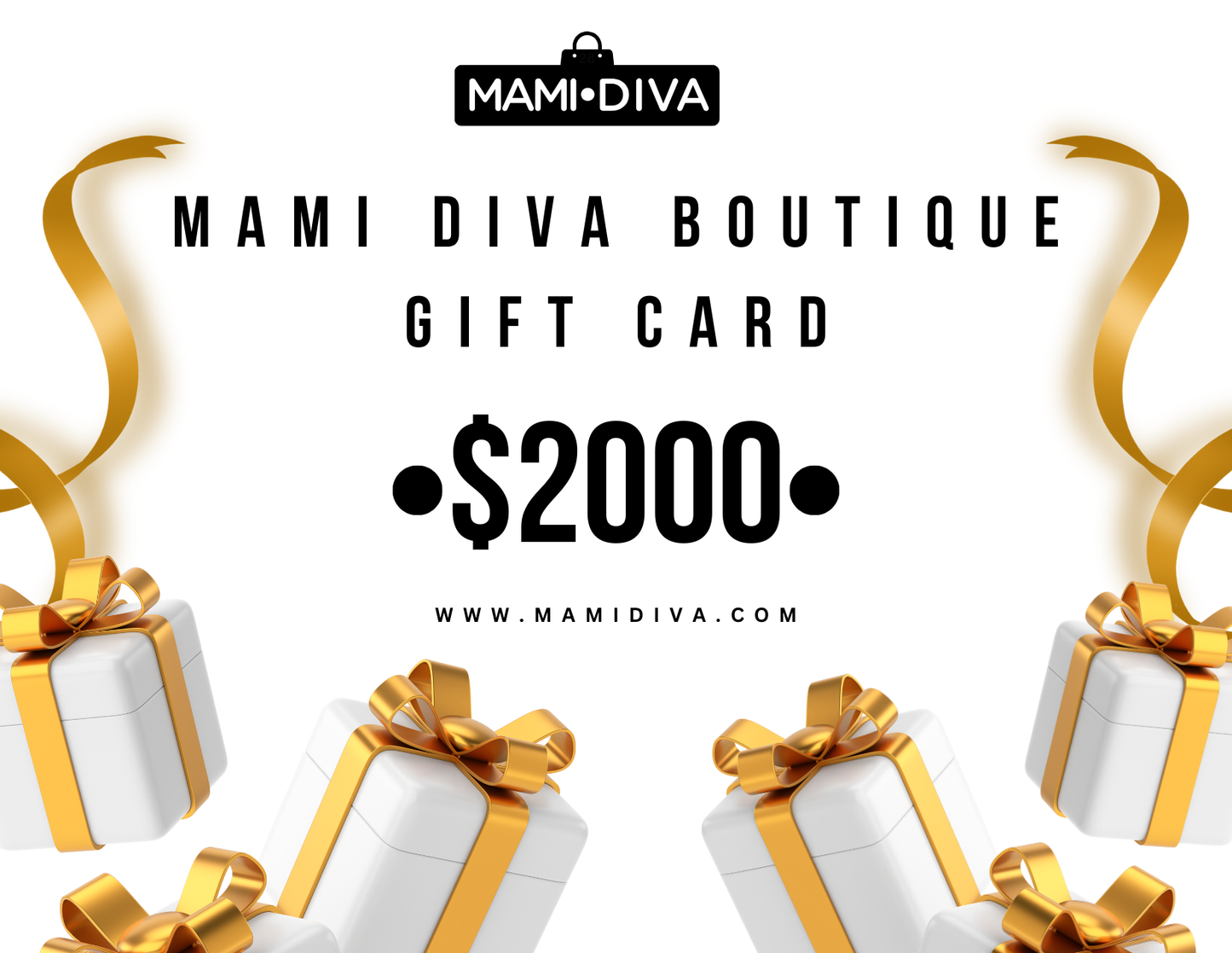 MAMI DIVA GIFT CARD🎁
