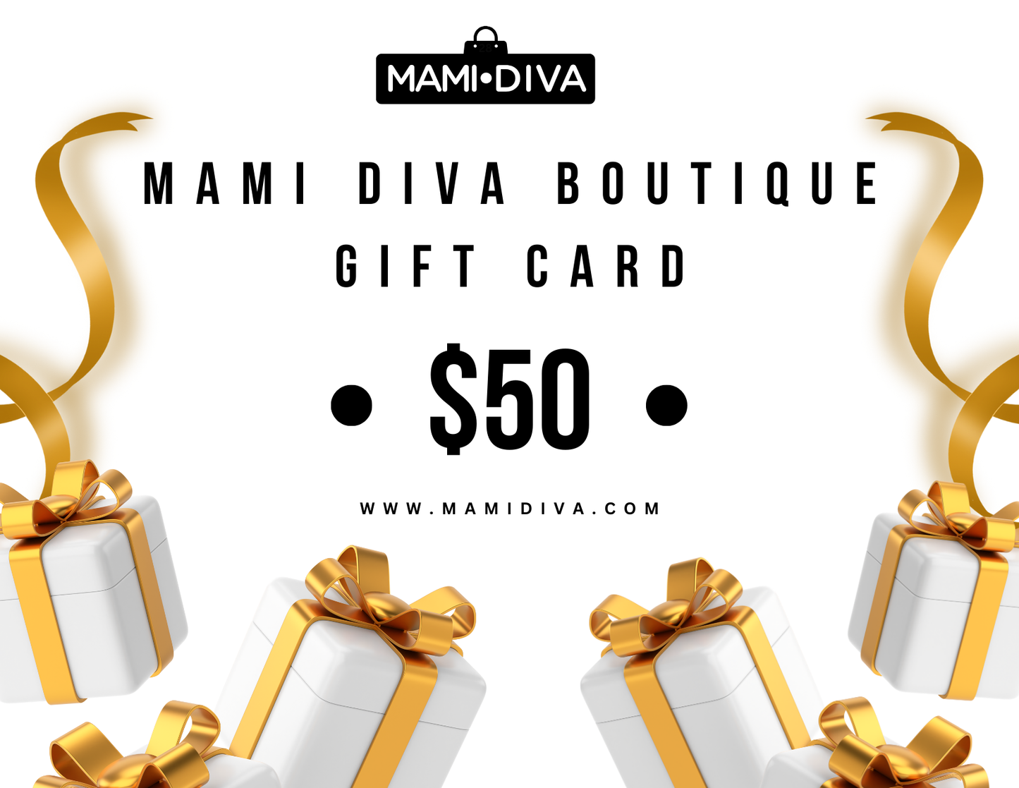 MAMI DIVA GIFT CARD🎁