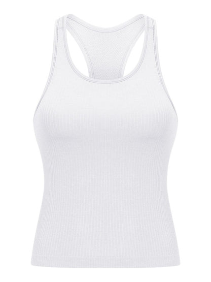 Millennia Round Neck Racerback Active Tank